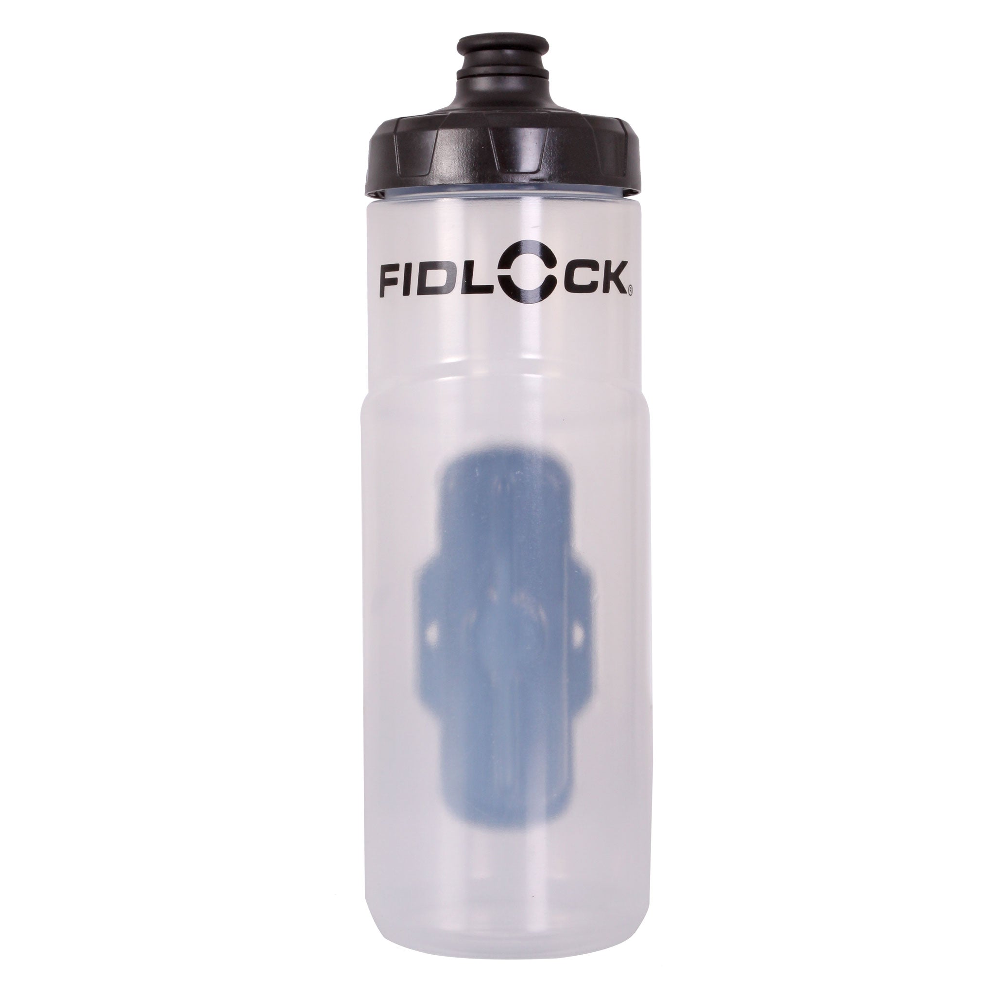 Fidlock BottleTwist Water Bottle w/Overmold Clear - 20oz