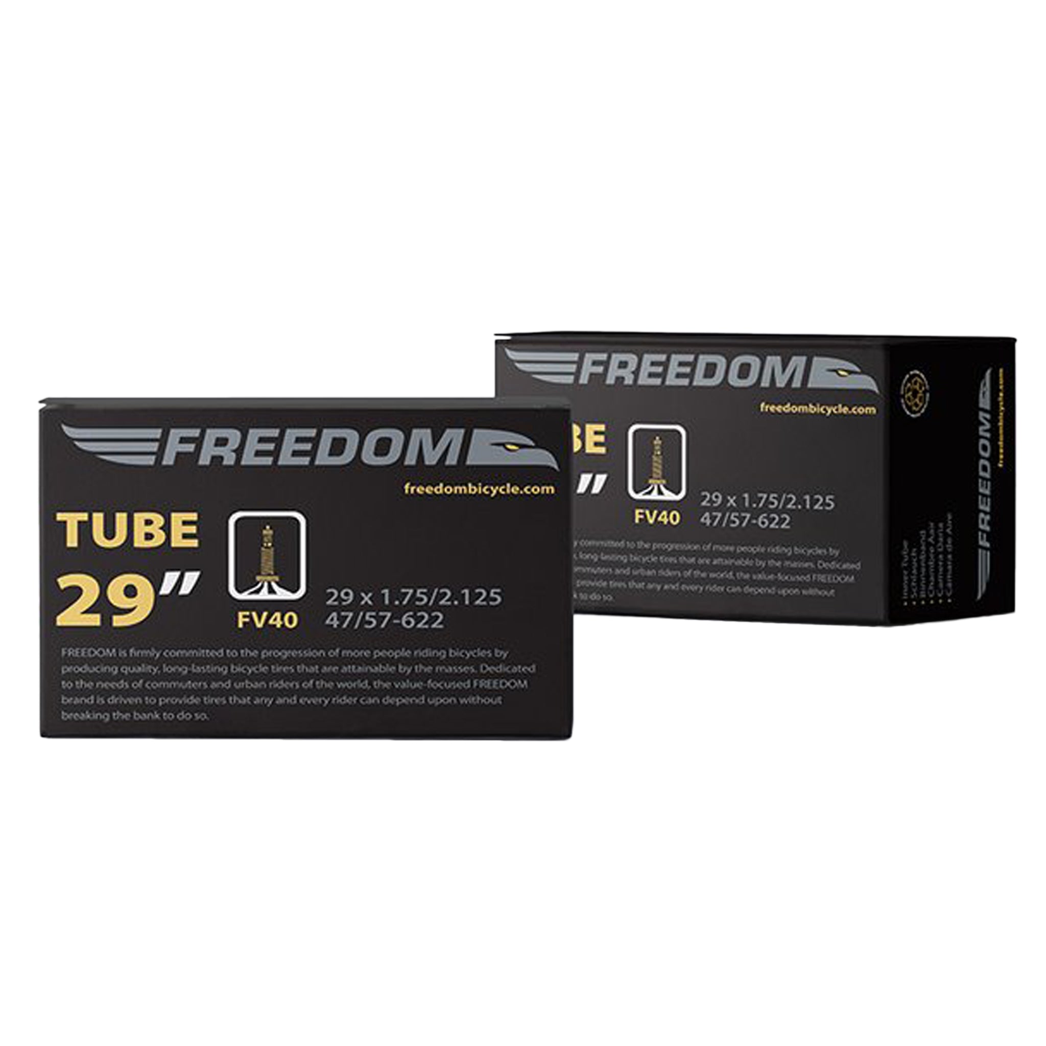 Flat Attack Freedom Tube 29 x 1.9-2.125&quot; SV