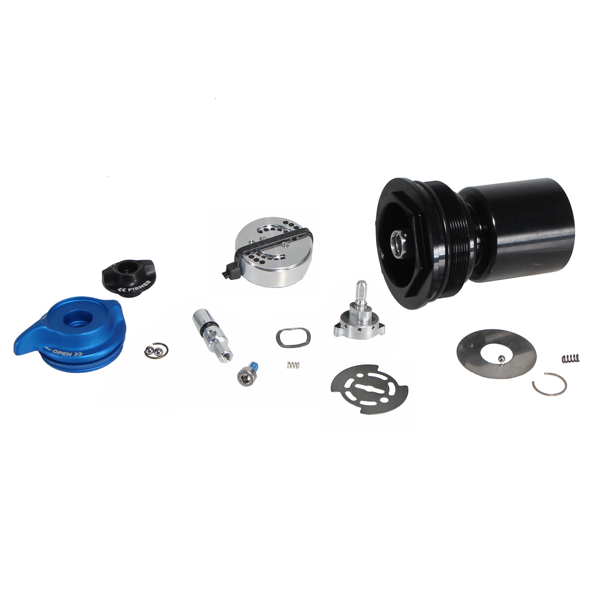 Fox Shox Top Cap Assembly 2020 34 FIT4 F-S CL Tune Black