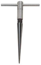 General Tools T-Handle Tapered Reamer 1/8&quot;-1/2&quot;
