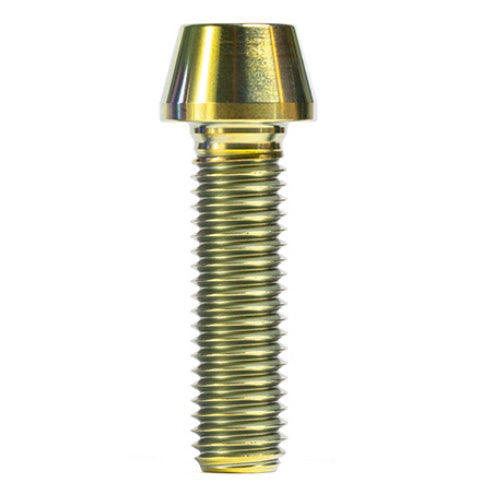 Halo DJD and MT Supadrive SS Ti Bolts - Gold