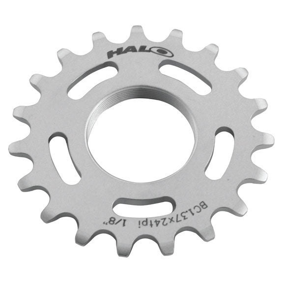 Halo Fixed Cog 1/8&quot; - 16t Silver