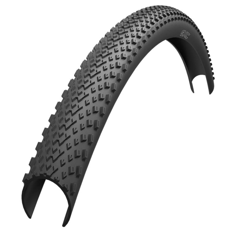 Halo GXC Gravel/Allroad Folding Tire 700x38c - Black
