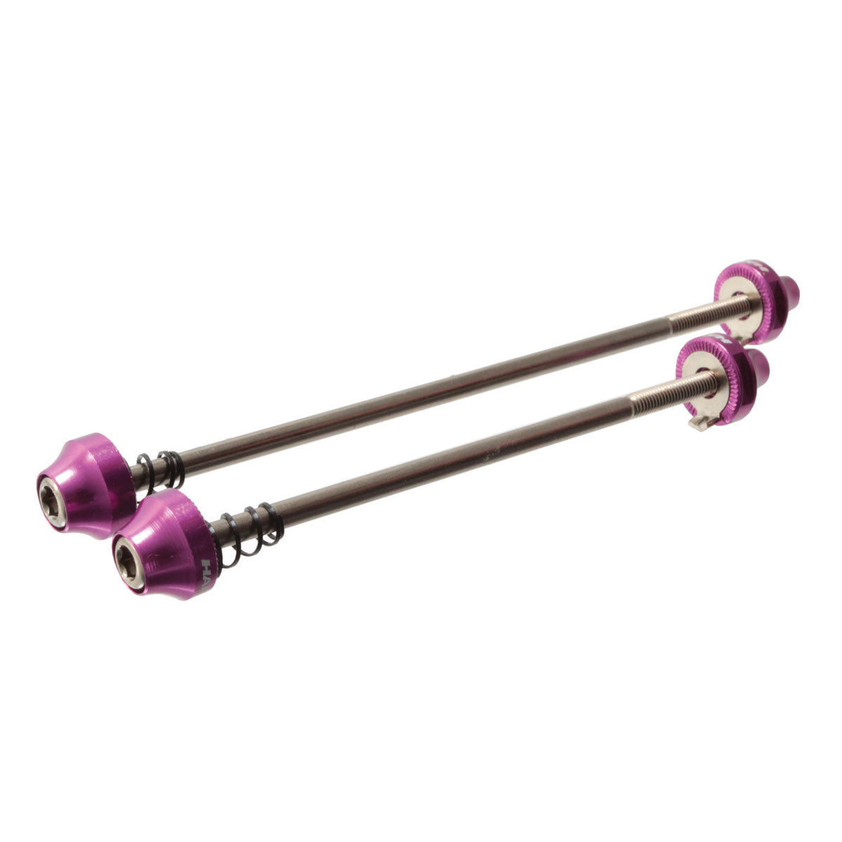 Halo Hex Key Wheel Skewers F/R - Purple