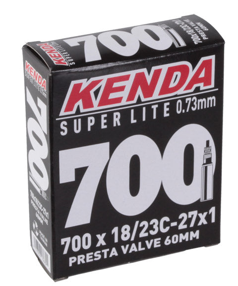 Kenda Super Light Tube 700 x 18-23c PV/48mm