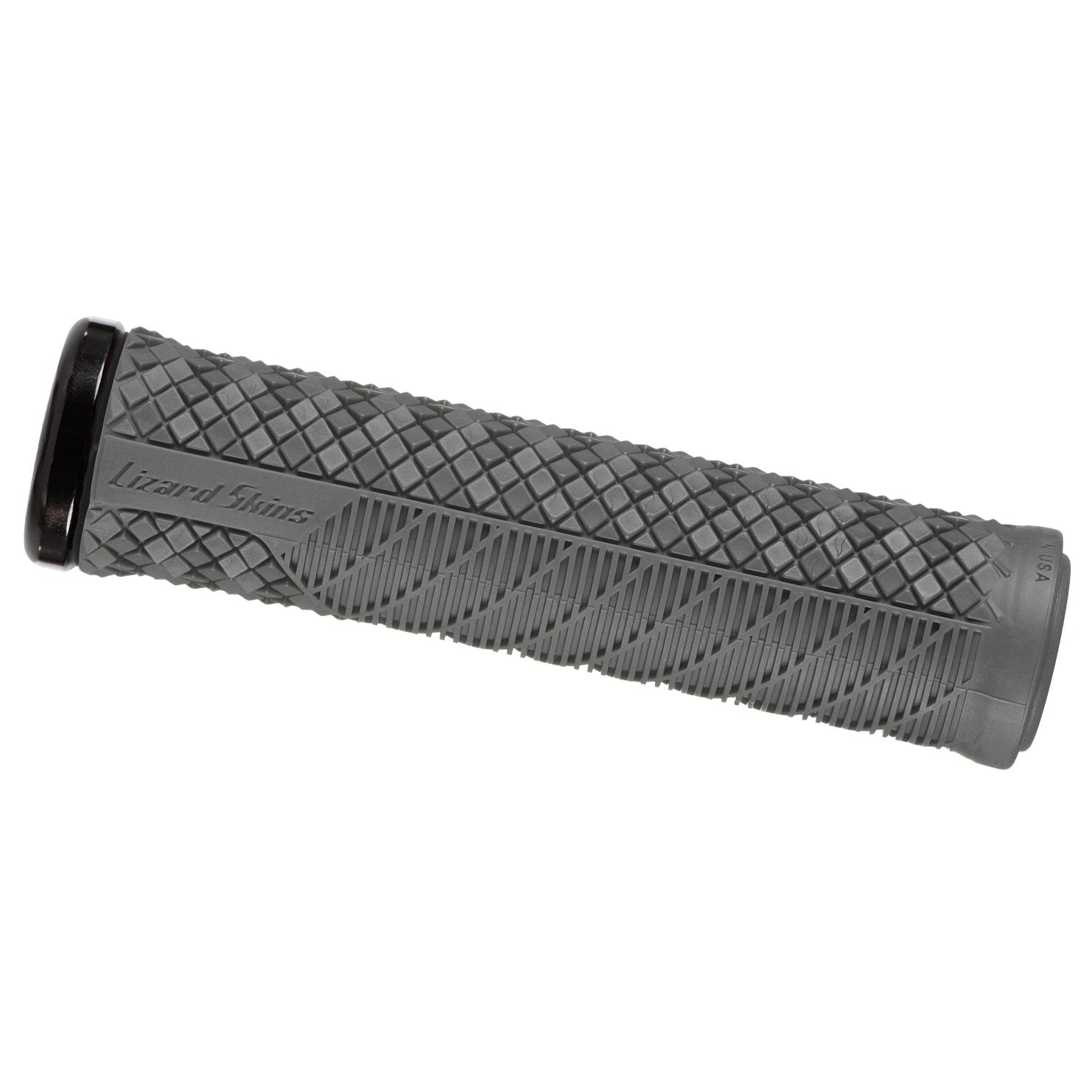 Lizard Skins Charger Single-Sided Lock-On Grip Graphite