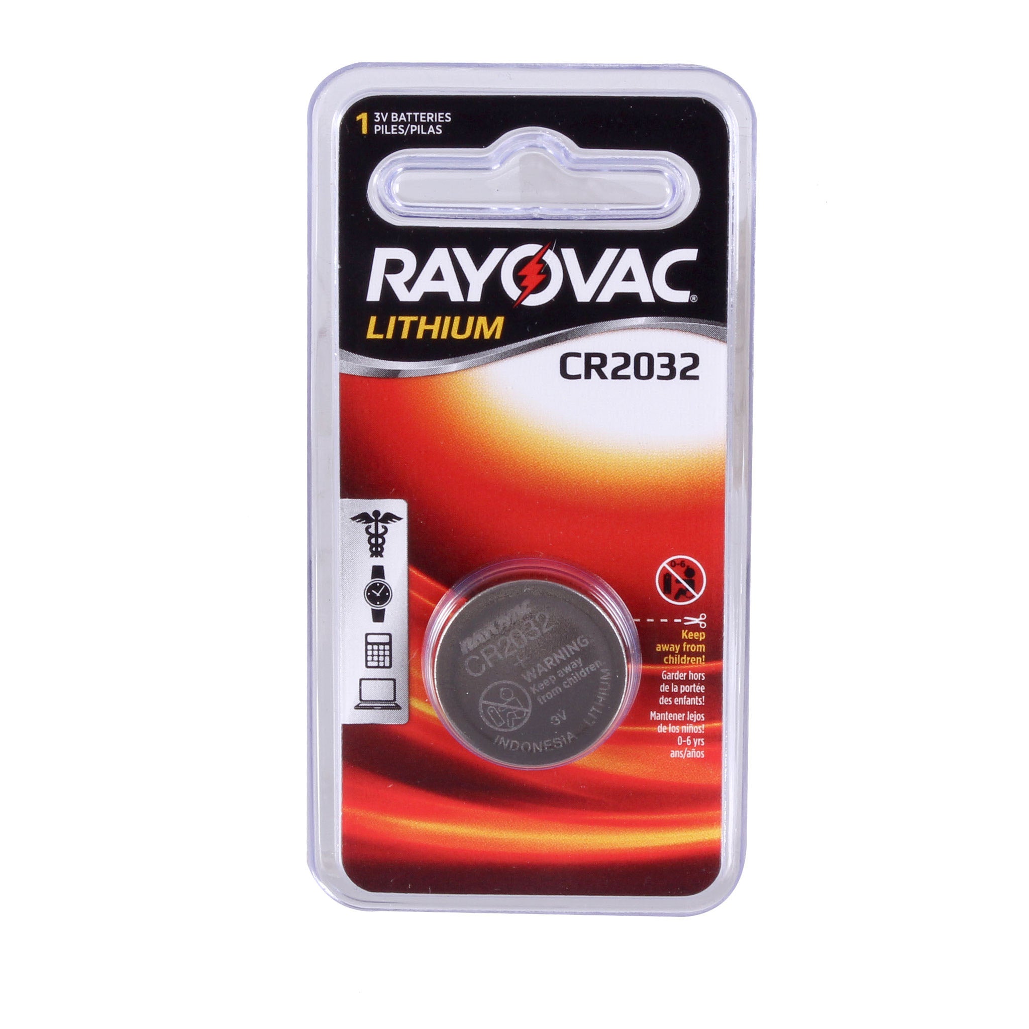 Loctite Rayovac 2032 Battery Each