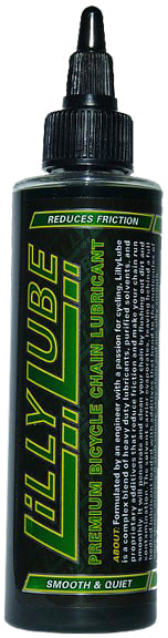 Lilly Lube Lilly Lube Chain Lube 4.23 Oz Drip ORMD