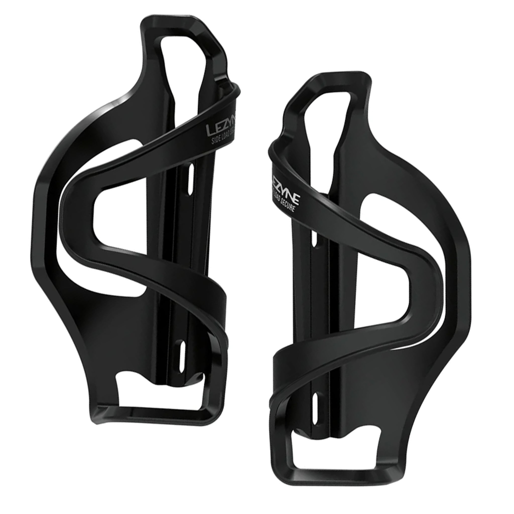 Lezyne Flow Cage SL Right/Left Entry Black Pair