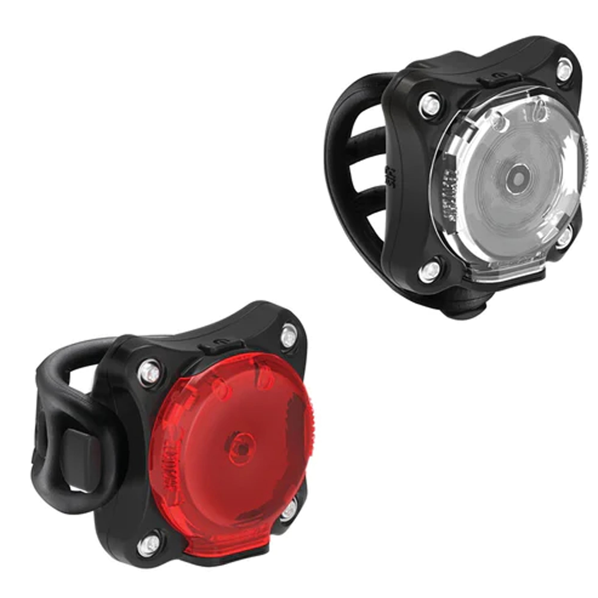 Lezyne Zecto Drive 250+/Zecto Drive 200+ Headlight/Taillight Set - Black - The Bike Hub