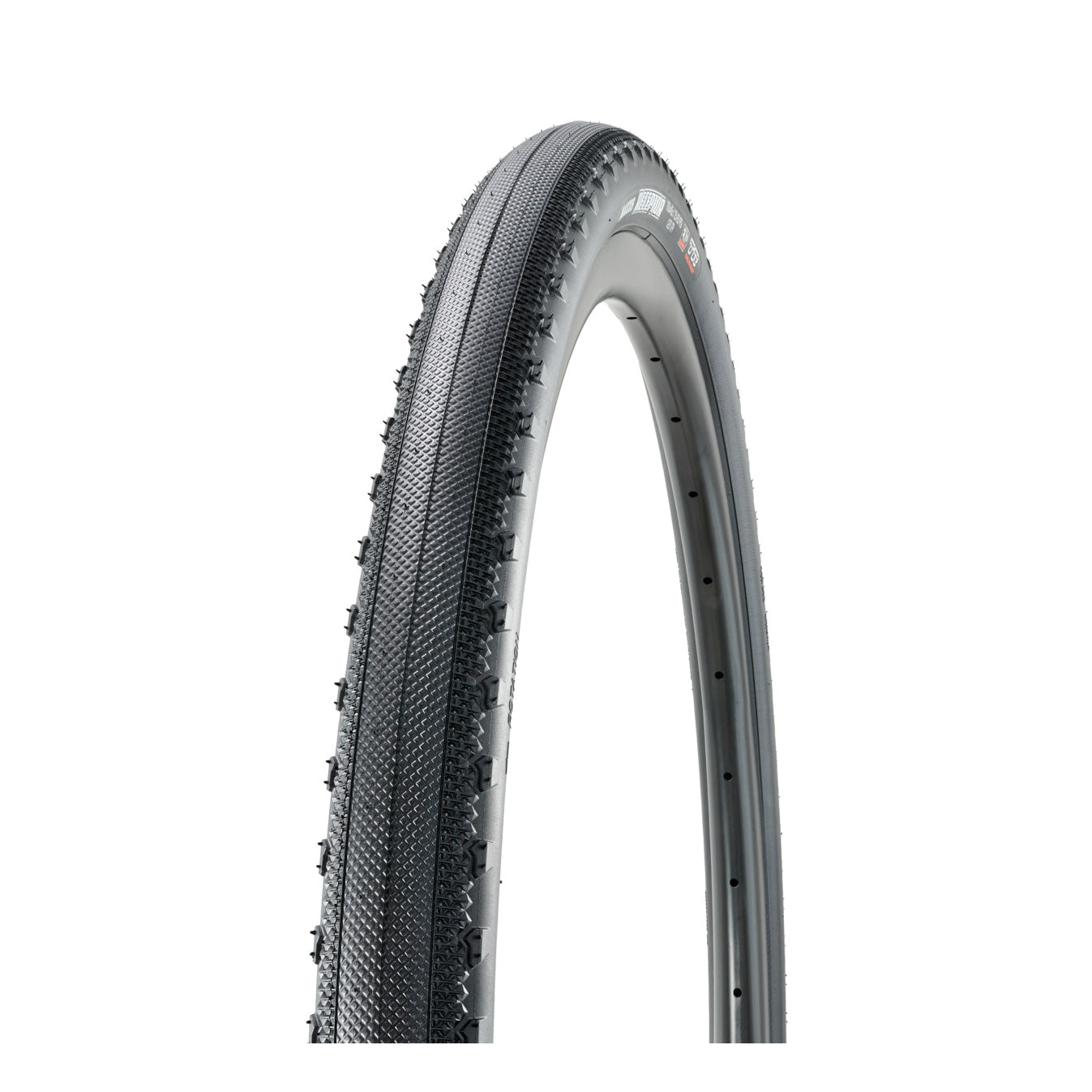 Maxxis Receptor Tire - 700 x 40 Tubeless Folding Black EXO Wide Trail