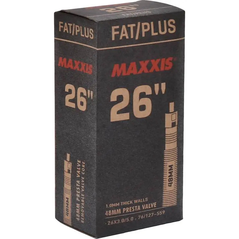 Maxxis Fat/Plus Tube 26x3.0-5.0&quot; - PV 48mm RVC