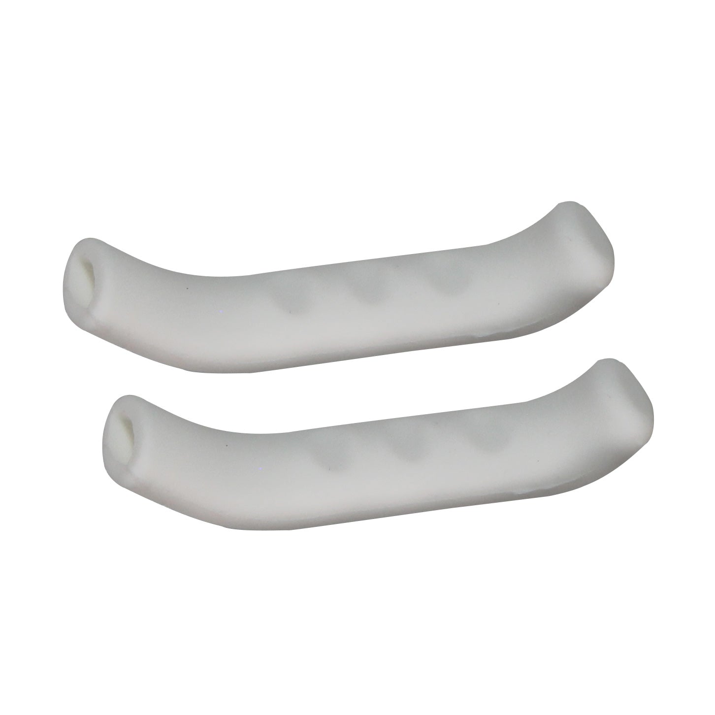 Miles Wide Sticky Fingers Brake Lever Covers White