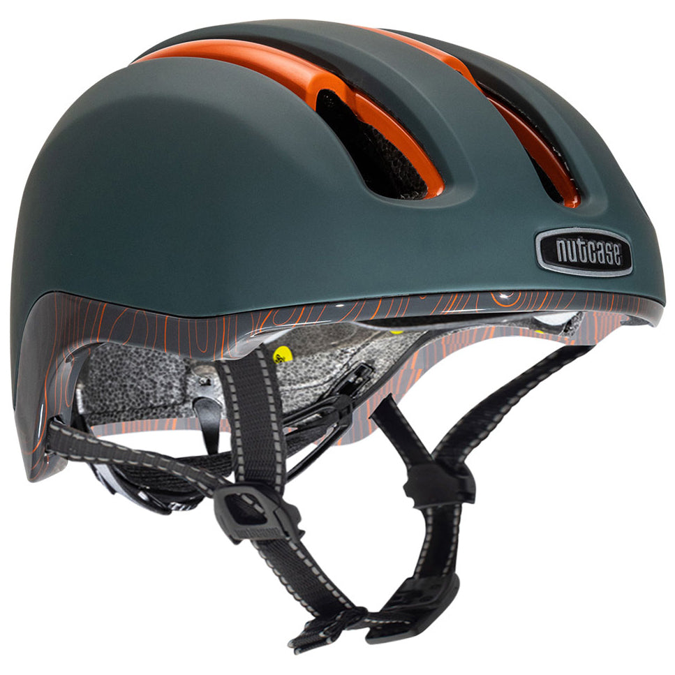 Nutcase Vio Adventure Helmet Large/X-Large Black