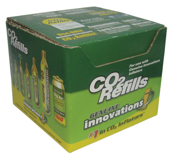 Genuine Innovations CO2 Cart 16g Threaded - 20/Box ORM-D