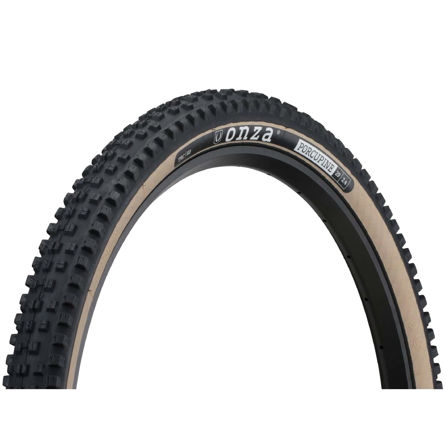 Onza Porcupine Tire 27.5 x 2.40&quot; Tanwall