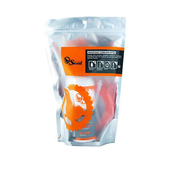 Orange Seal Tubeless Kit Mountain x 45mm - Standard Sealant