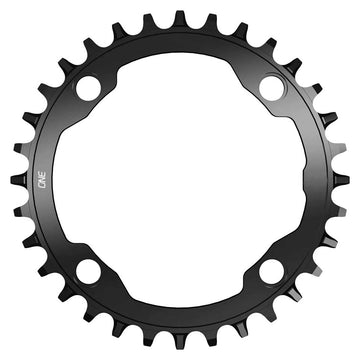 OneUp Components 104 Round Chainring 12 Spd 104BCD 32t Black