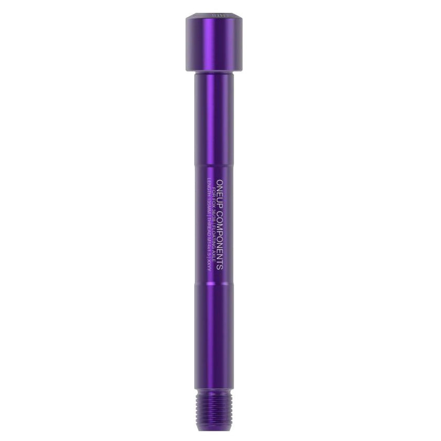 OneUp Components Axle F Floating Fox 36 &amp; 38 Forks 15x110mm Purple