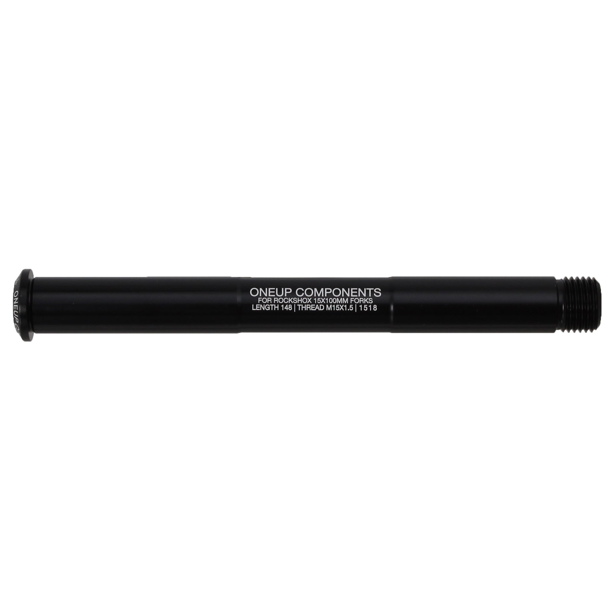 OneUp Components Axle F for RockShox Forks 15x100mm Black
