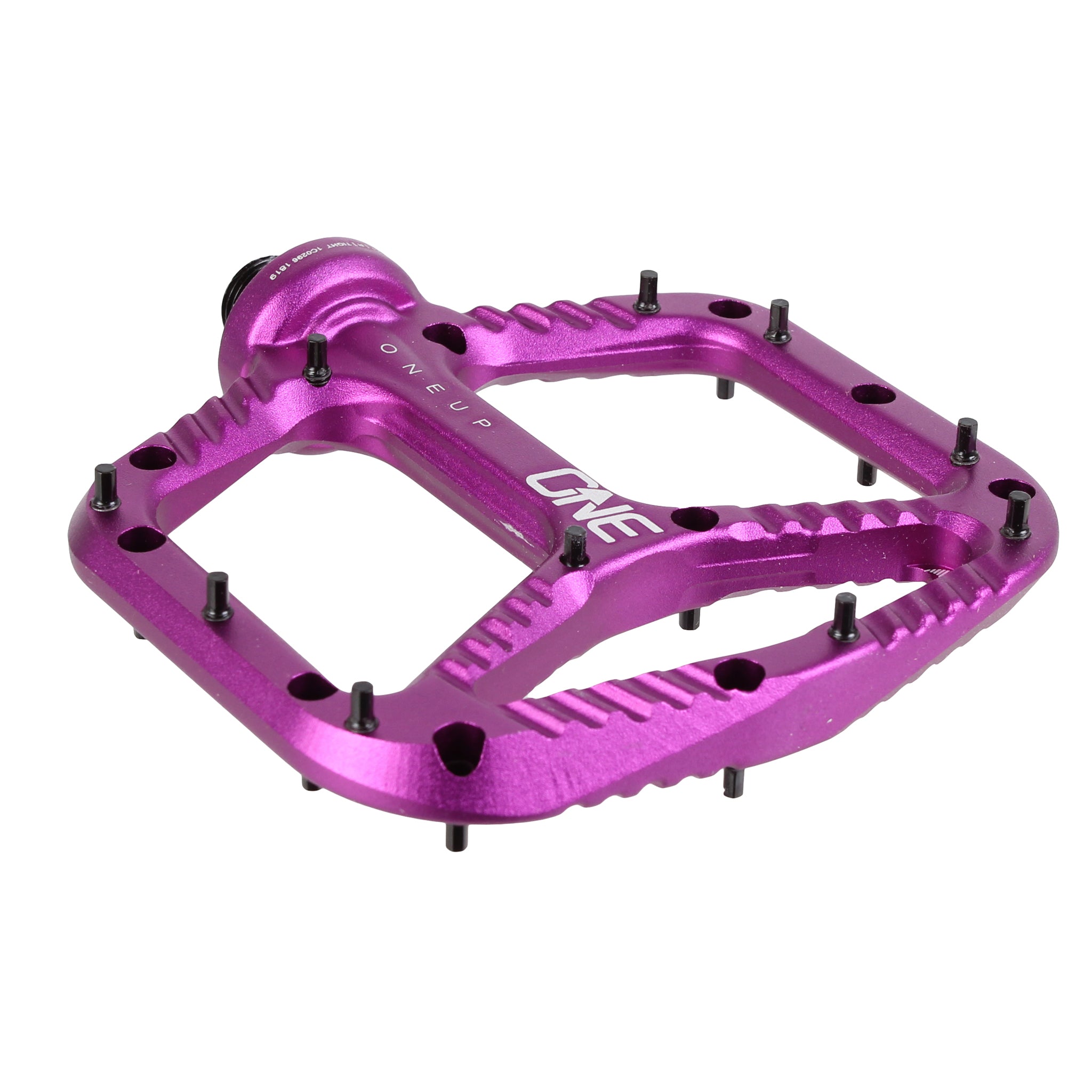 OneUp Components Aluminum Platform Pedals Purple