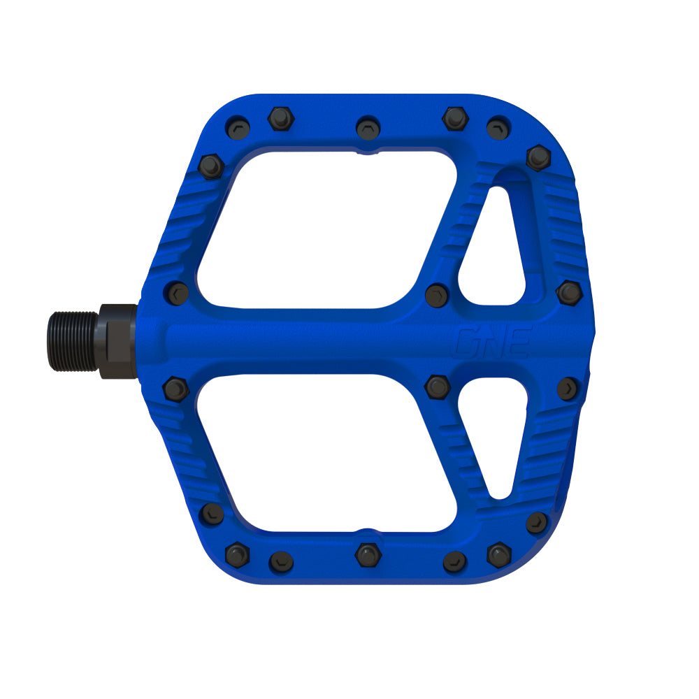 OneUp Components Comp Platform Pedals Blue
