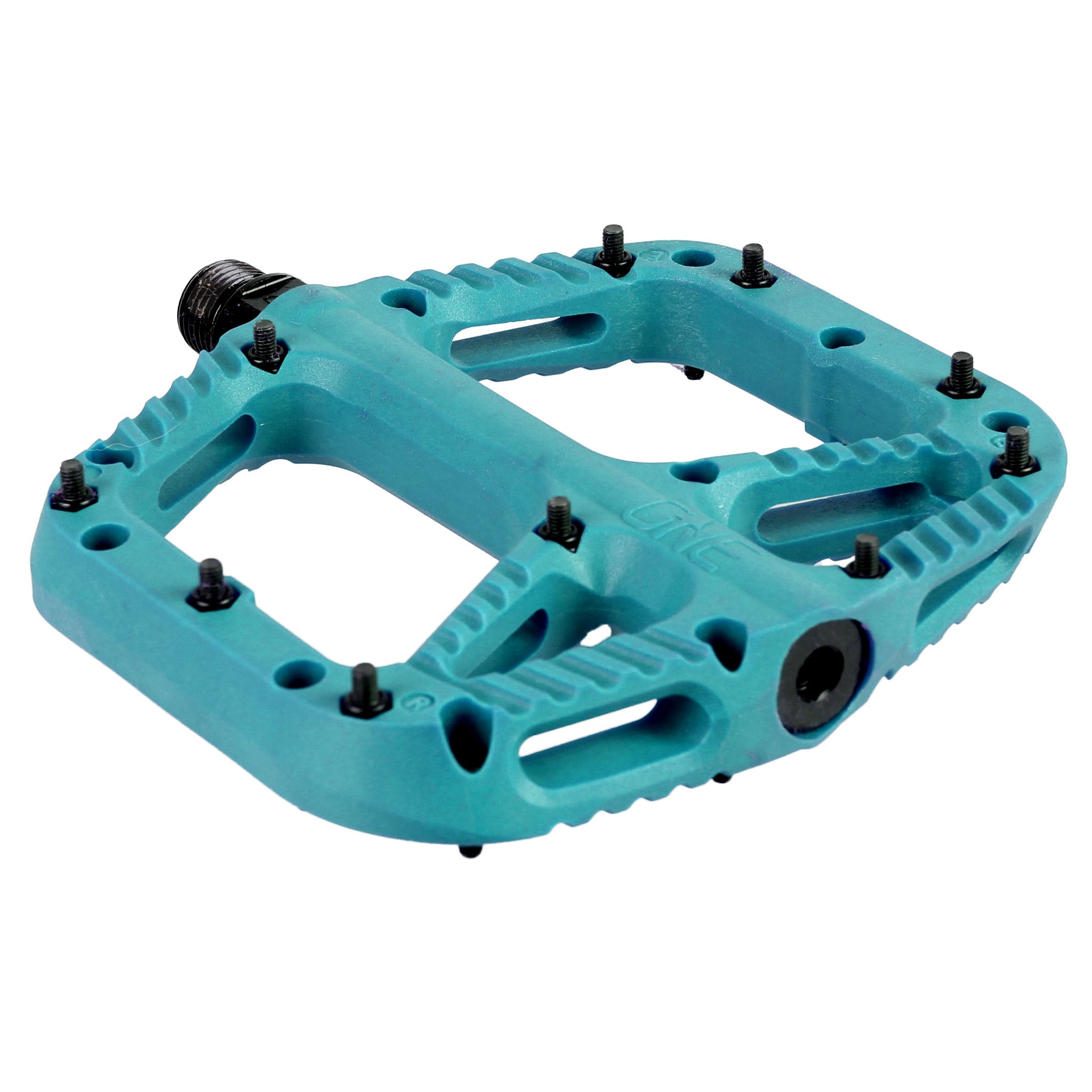 OneUp Components Comp Platform Pedals Turquoise