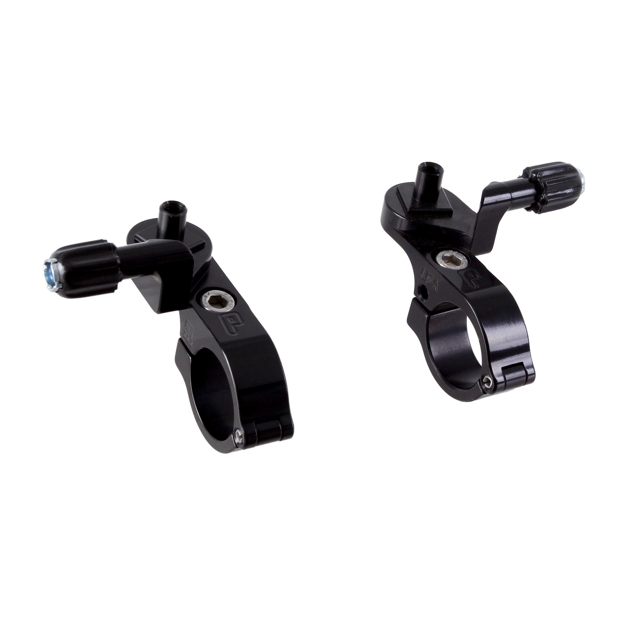 Paul Components Microshift Thumbies Shifter Mounts 31.8mm Black Pair