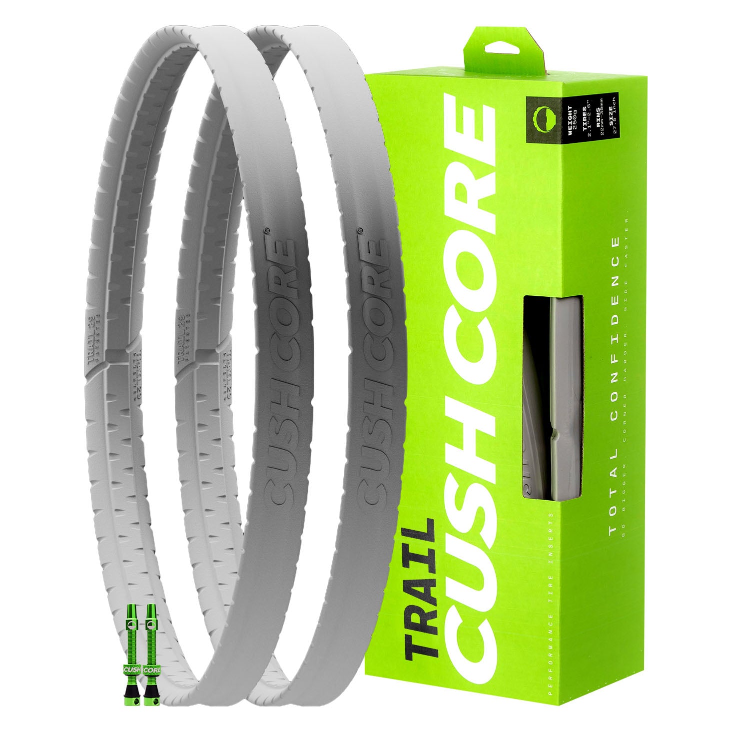 Cushcore Trail Tire Insert - 27.5/29&quot; Mixed Pair