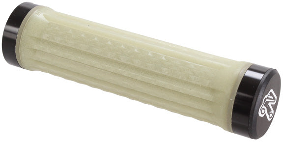 Renthal Traction Kevlar Grips 130mm Cream