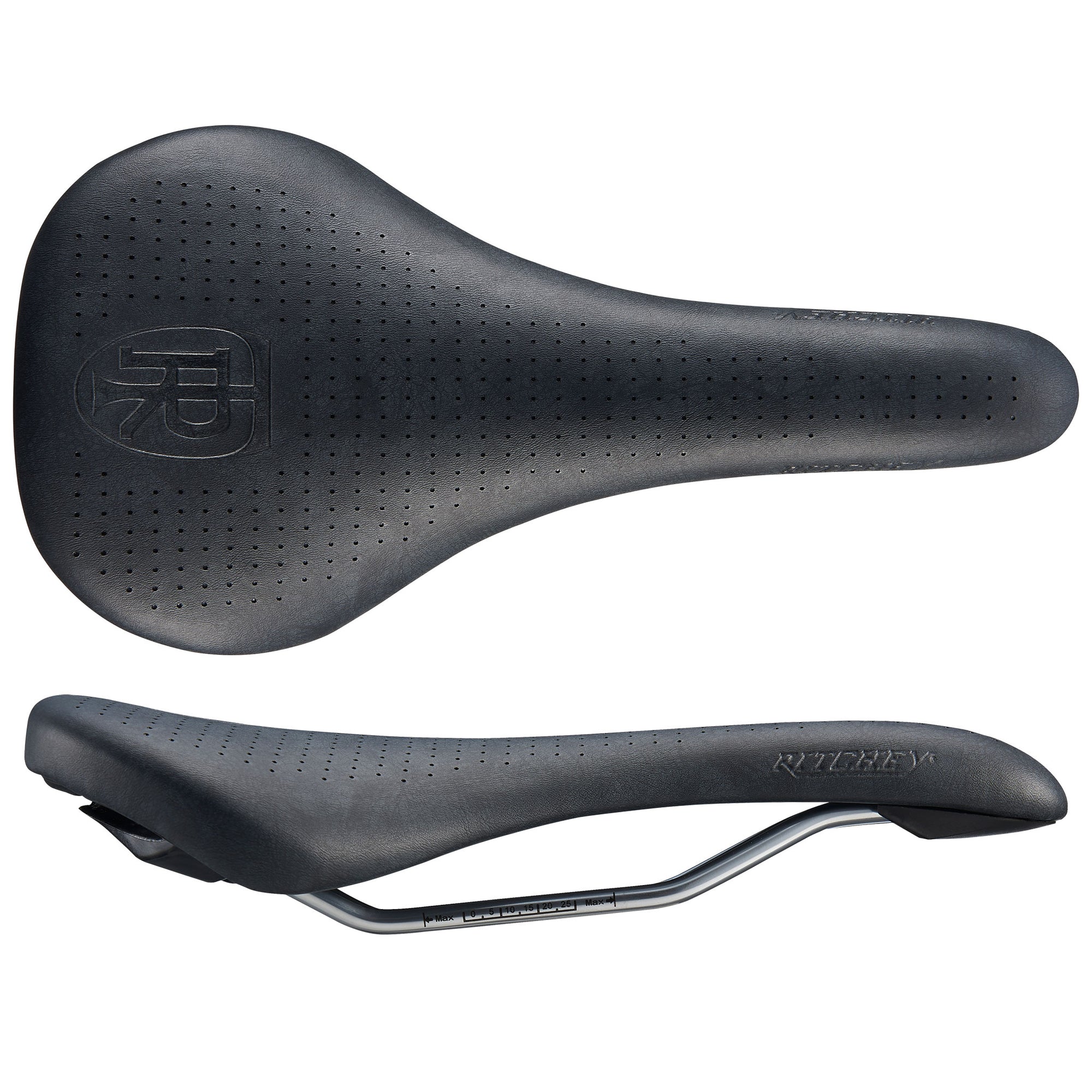 Ritchey Classic Saddle - Steel Black - The Bike Hub