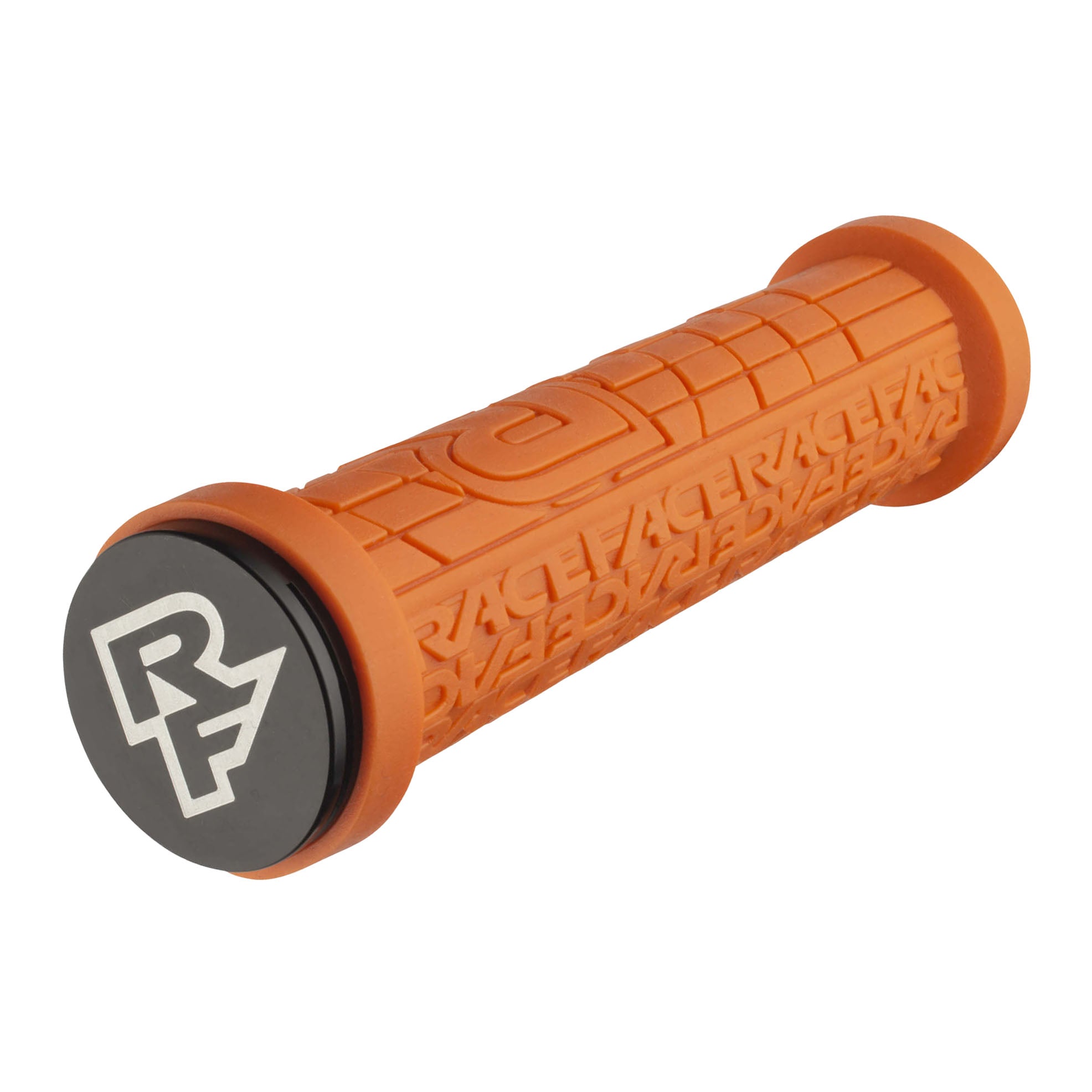 Race Face Grippler Lock-On Grips 30mm Orange