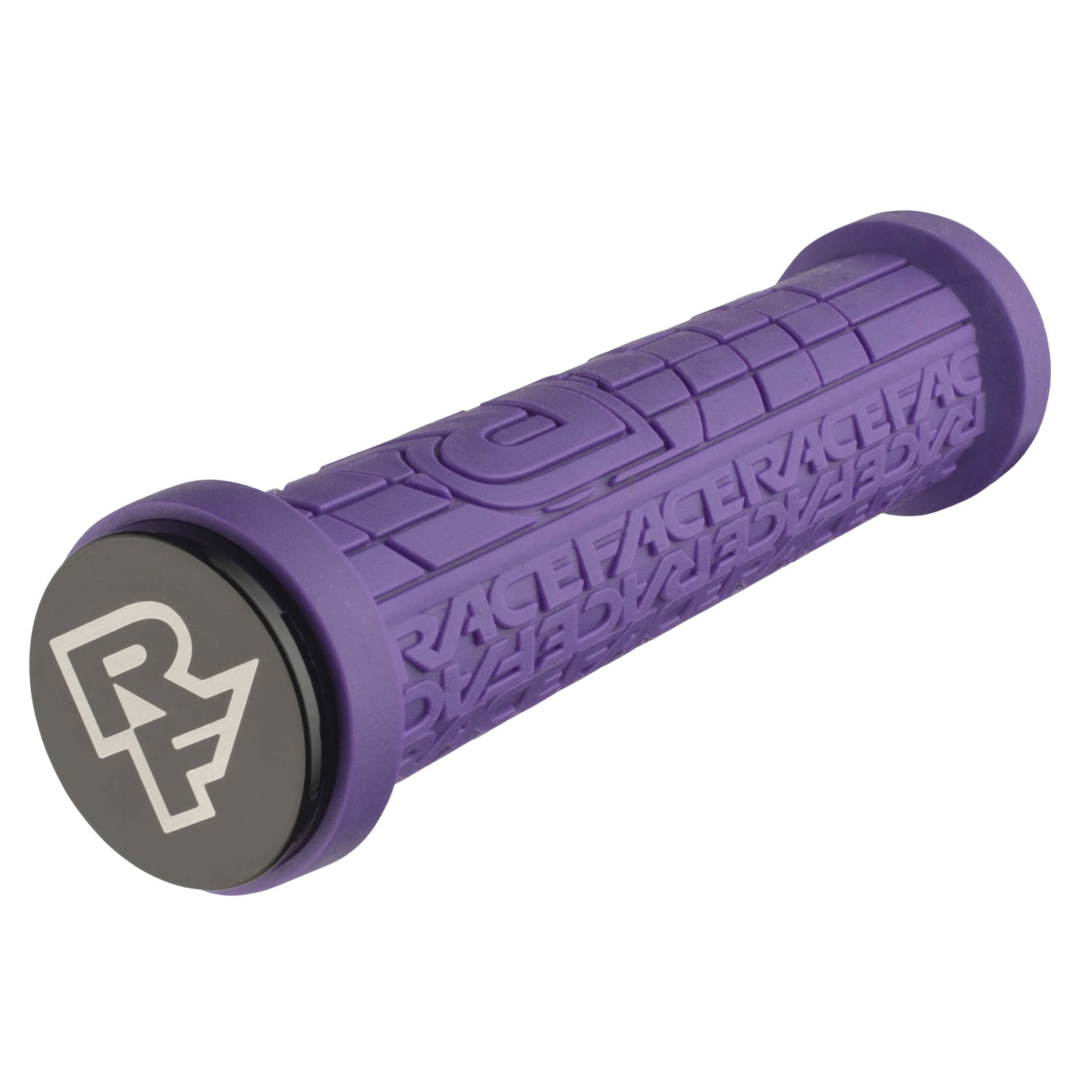 Race Face Grippler Lock-On Grips 30mm Purple