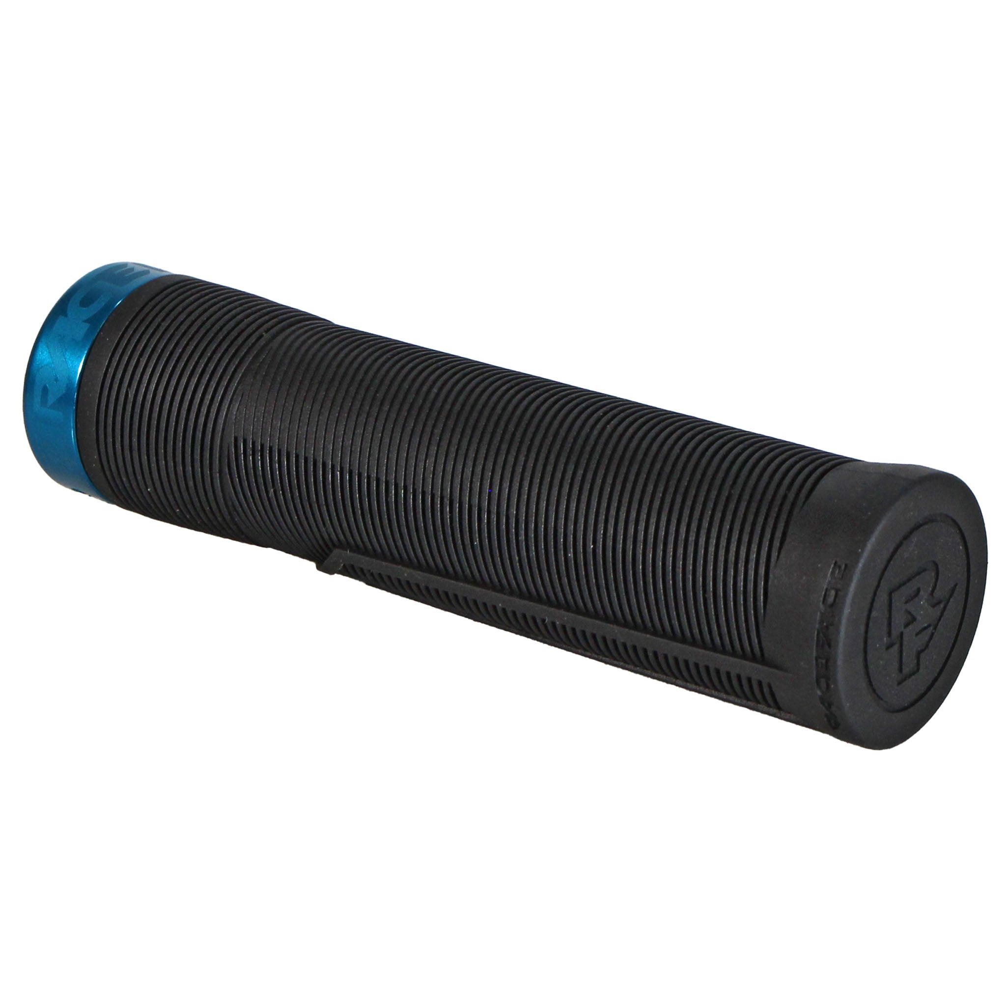 RaceFace Chester Grips - Lock-On Black/Turquoise 34mm