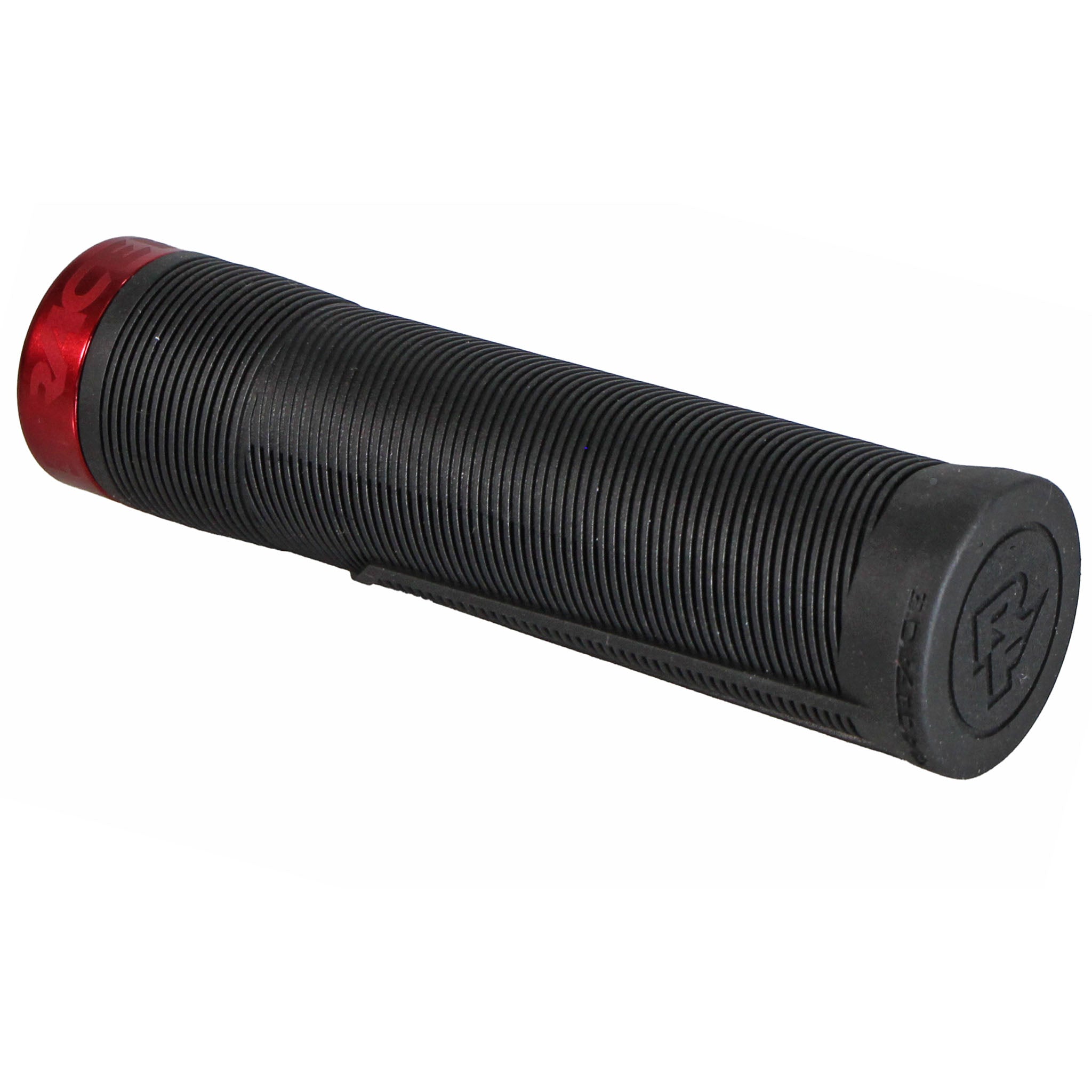 RaceFace Chester Grips - Lock-On Black/Red 34mm