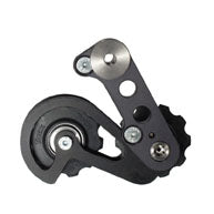 Rohloff XC/SS Chain Tensioner 0mm Offset Twin-Pulley Black