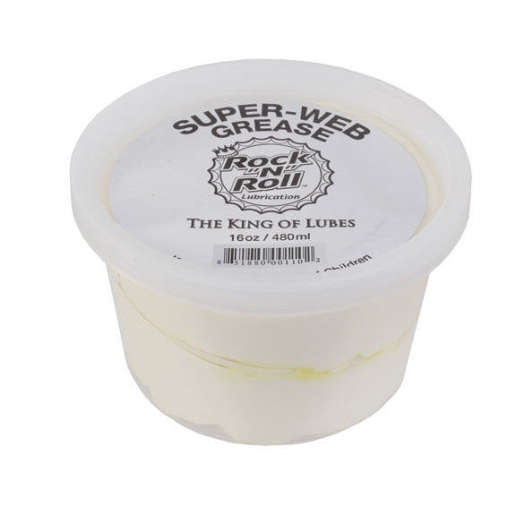 Rock-N-Roll Super-Web Grease 16oz (1lb) Tub