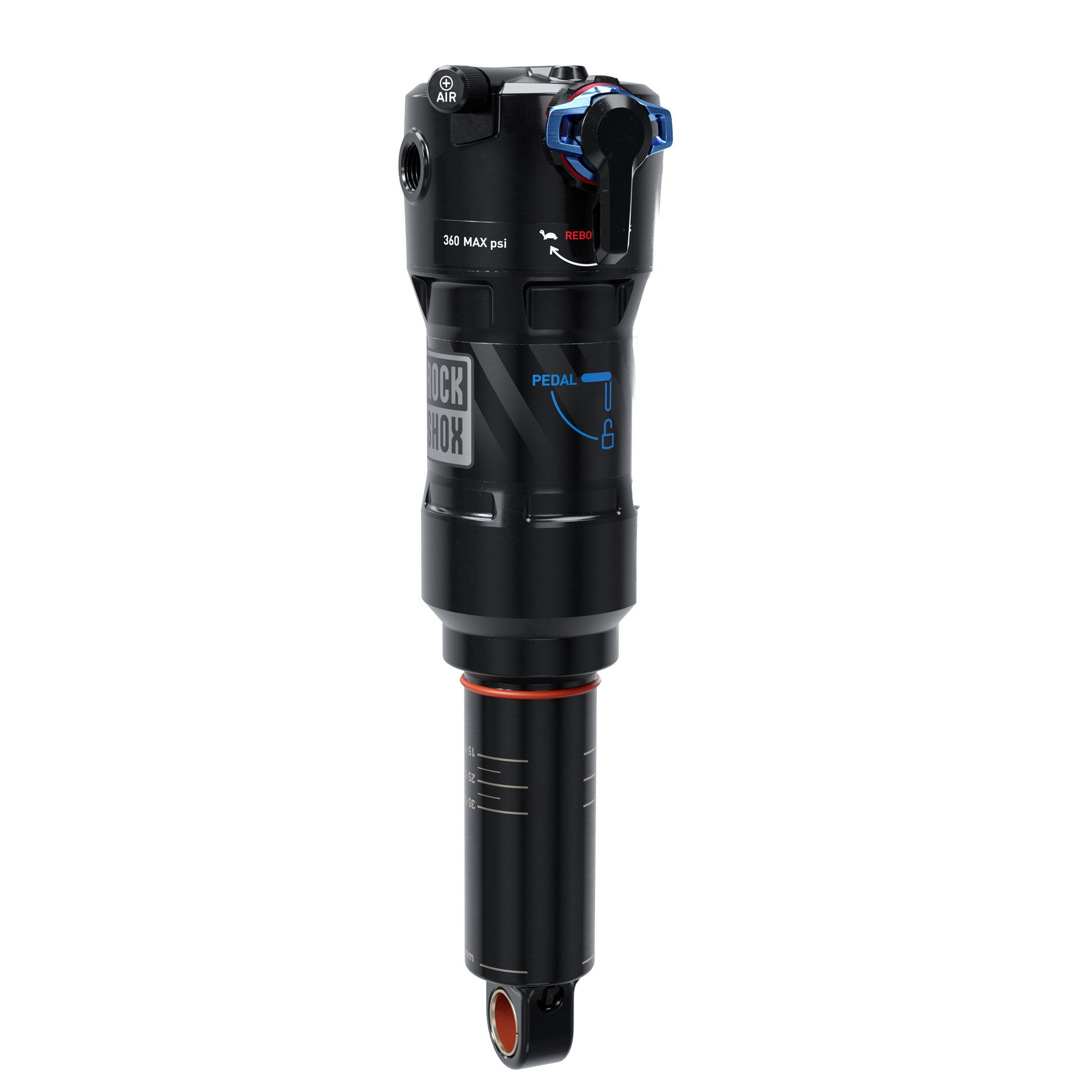 RockShox Deluxe Ultimate RCT Shock (205x50mm) Trunnion