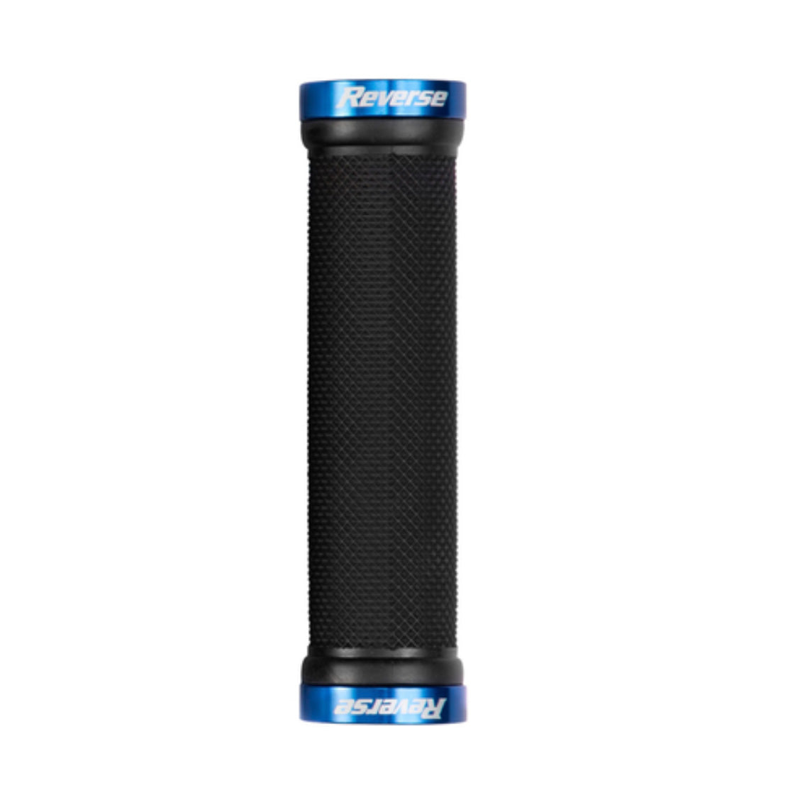 Reverse Classic Thick Lock-On Grips 31mm Black/Blue