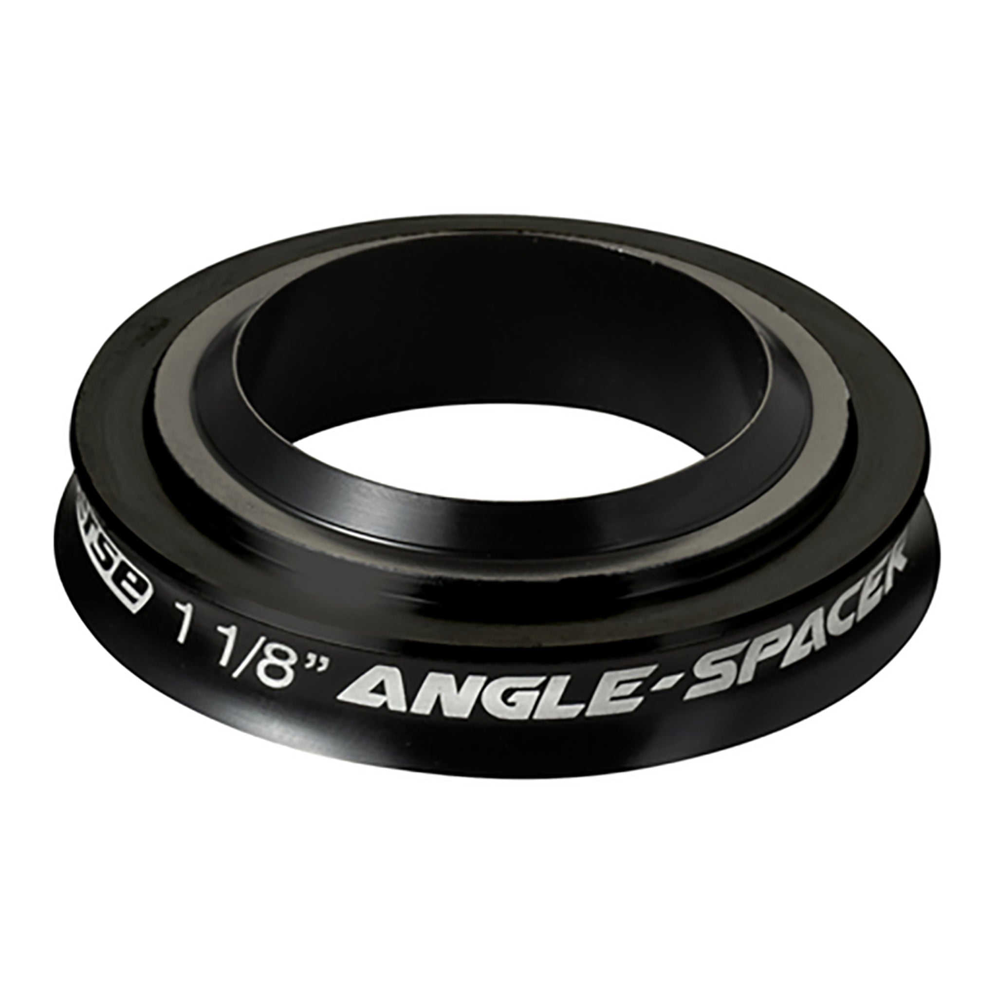 Reverse DH Angle Spacer 1.5 Headset+1-1/8&quot; Fork Black