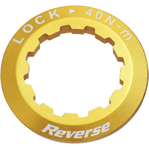 Reverse Cassette Lockring Gold