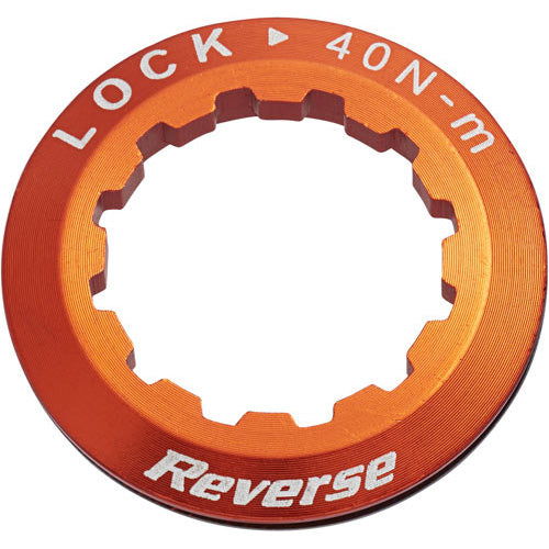Reverse Cassette Lockring Orange
