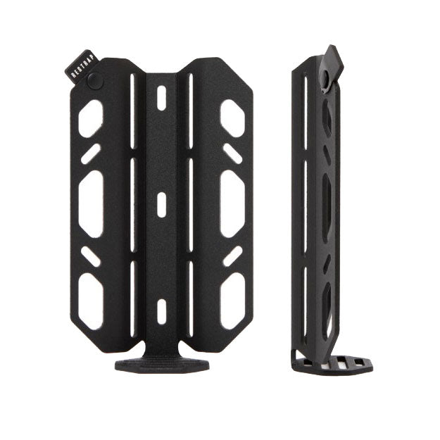 Restrap Carry Cage Rack - Three Hole Mount Black