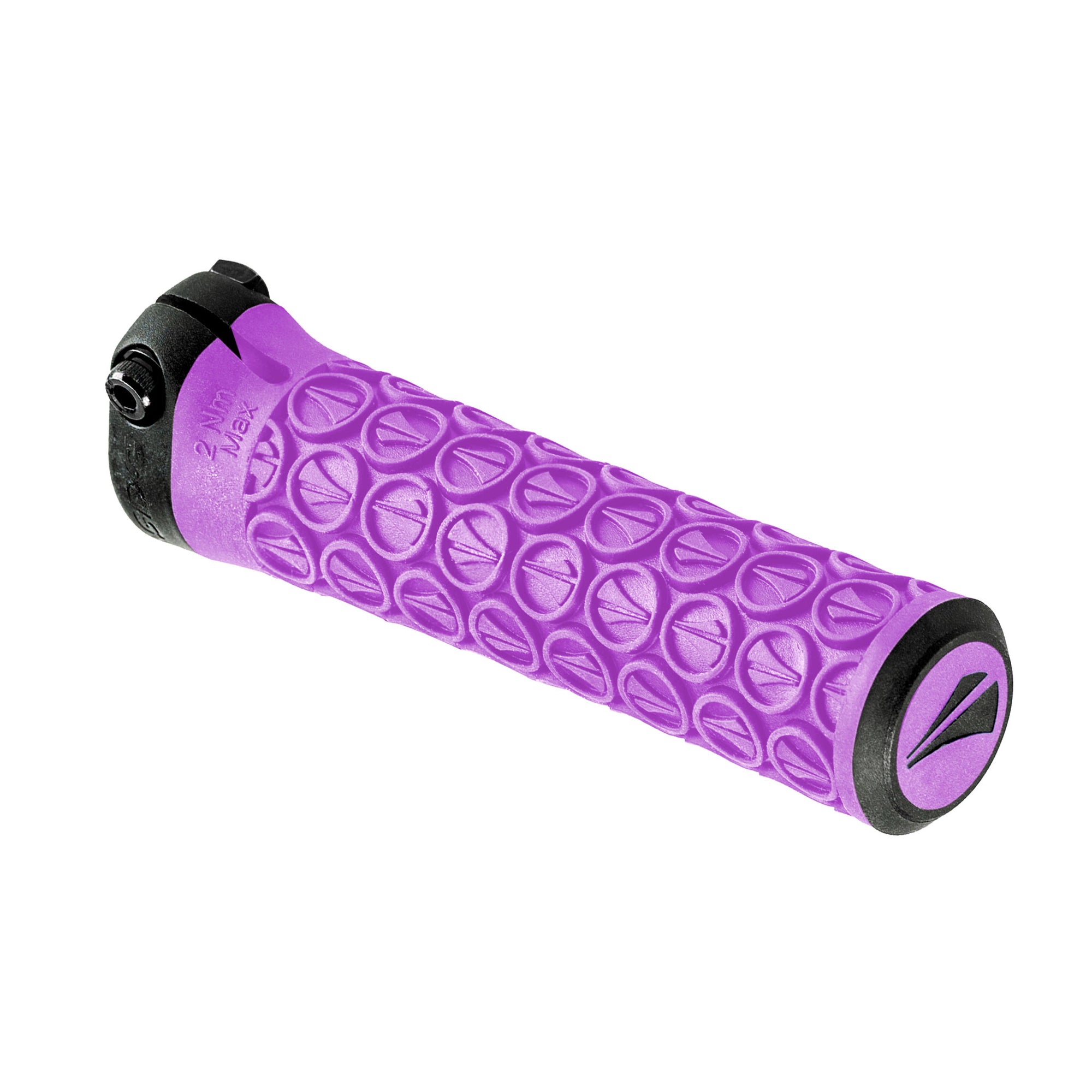 SDG Slater Jr Lock-On MTB Grips - Purple - The Bike Hub