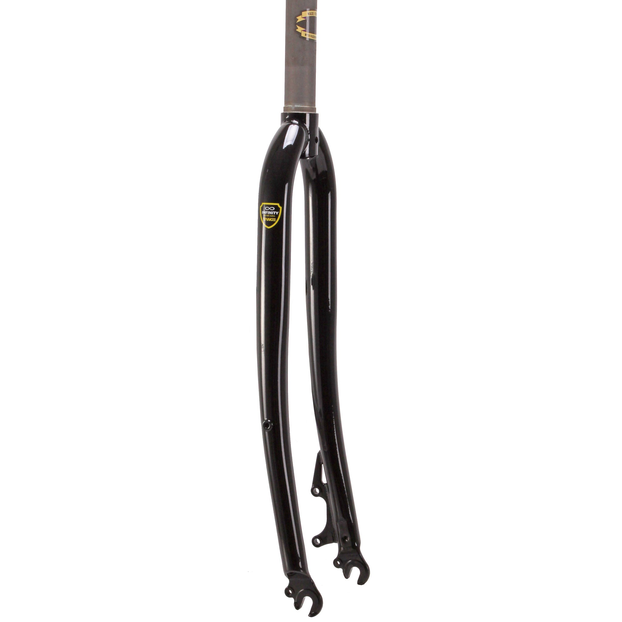Soma Curved MTB Disc Fork 26&quot; 1-1/8&quot; - Black