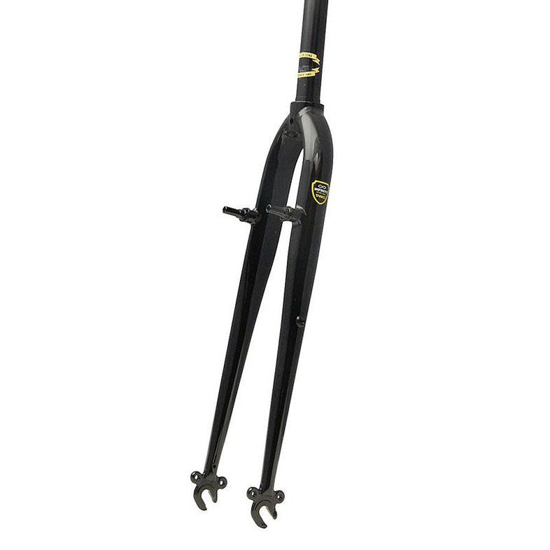 Soma Straight Blade CX Cantilever Fork 1-1/8&quot; - Black