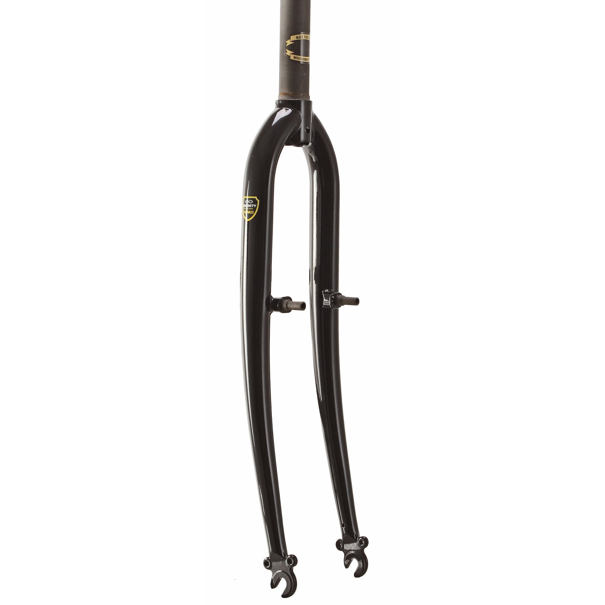 Soma Curved MTB Canti Fork 26&quot; 1-1/8&quot; - Black