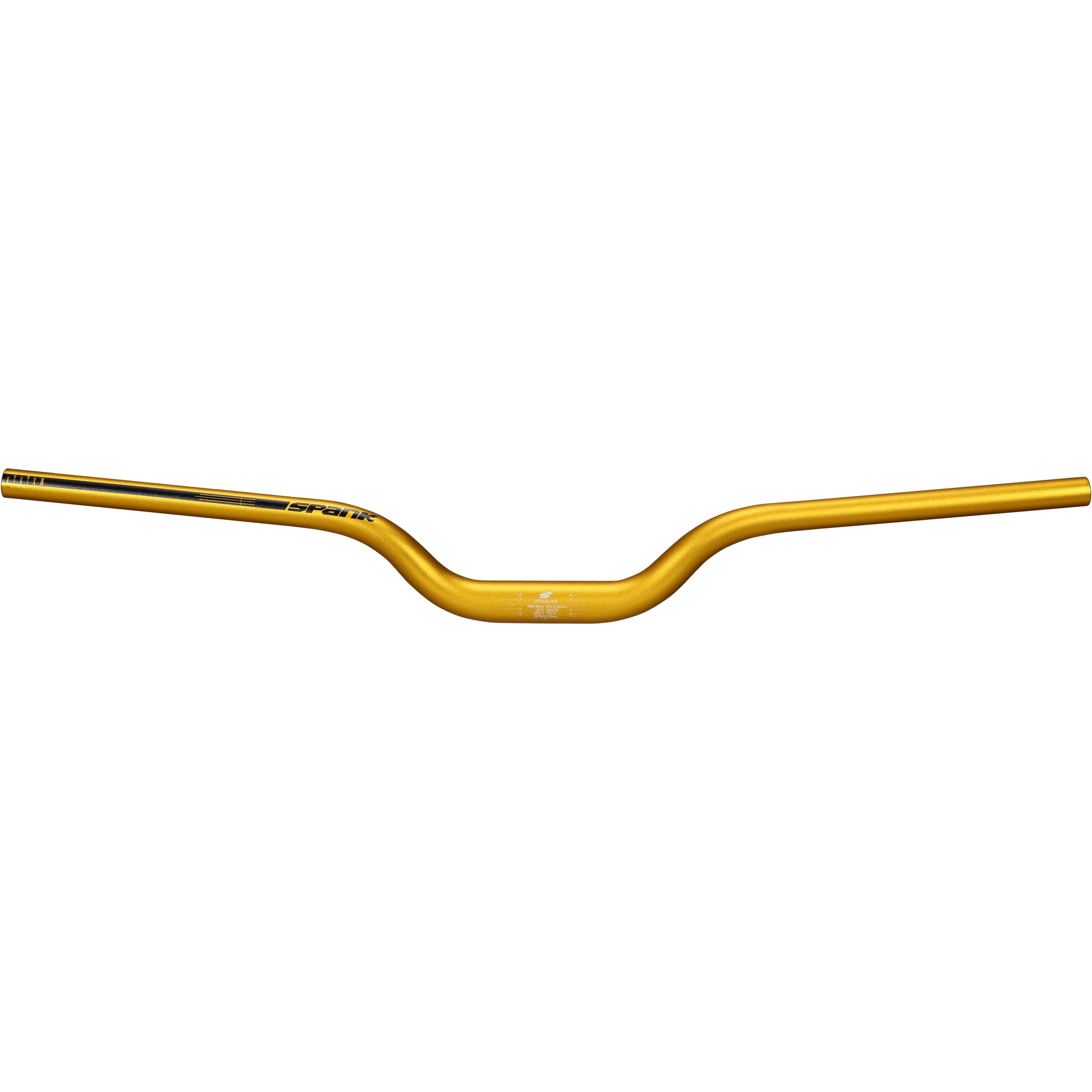 Spank Spoon 800 Riser Bar (31.8) 60mm/800mm Gold