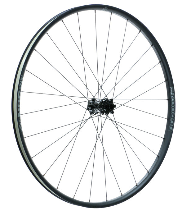 SunRingle Duroc 30 Expert 29&quot; Front 100x15/9QR Wheel - Black