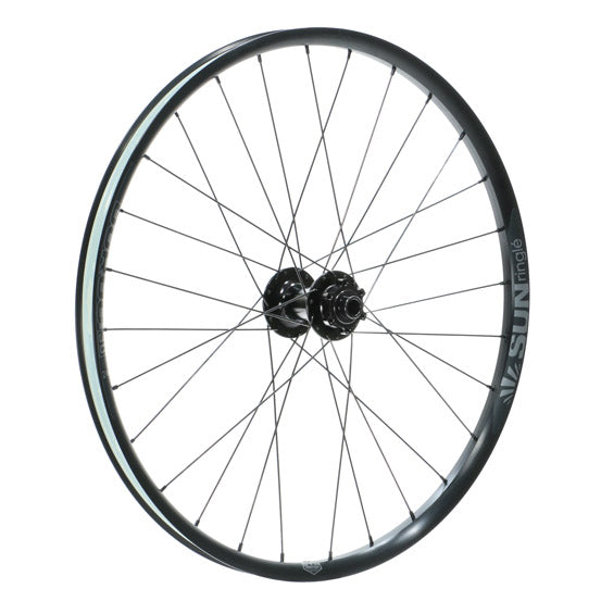 SunRingle Duroc 30 Expert 24&quot; Front 110x15 Wheel - Black
